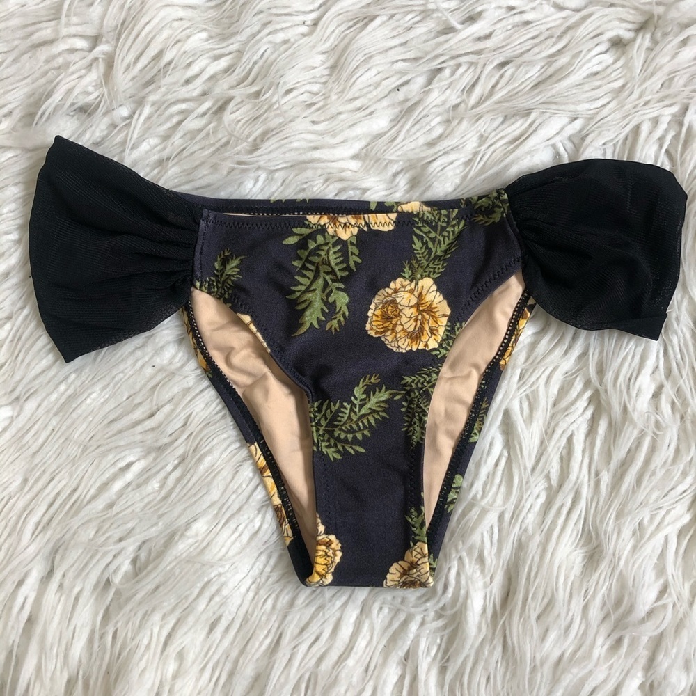 Princess Polly Somedays Lovin Floral Bikini Bottoms NWT